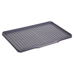 Rutschfeste Abtropfmatte für die Küche – Abtropfmatte – Silikon – geeignet für Geschirrkorb – 46 x 30 cm