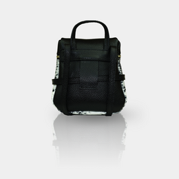 Bolso bandolera / mochila de piel ''JERSEY''