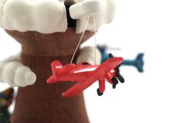 Propeller Plane Music Box n°47