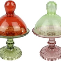 GLAZEN KLELLEN CANTINA SET VAN 2 STUKS (HOFF7568)