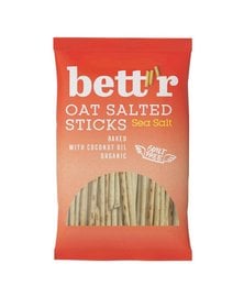 Oat salted sticks with sea salt, organic, 50g.