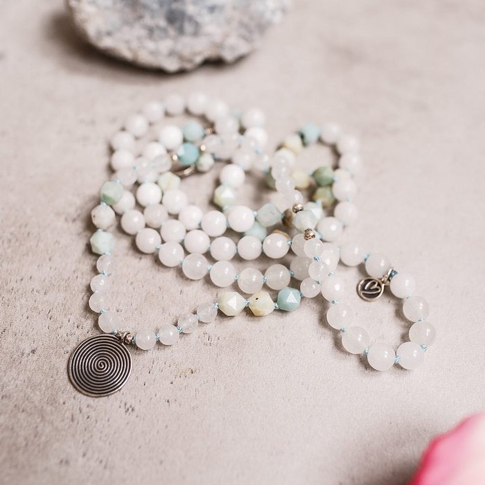 Brightness Gemstone Mala
