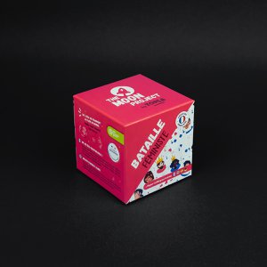 Feminist Battle - The new 52 card game
