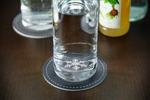 Longdrinkglazen set van 2 "FLOCKE"