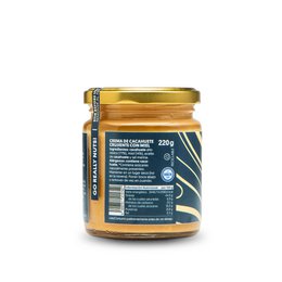 Erdnussbutter mit Honig-Crunch