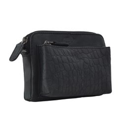Ladies Bag – Croco Cody Minibag – Crossbody bag – Crossbodybag – Small Ladies Bag – 3 Colors – Wallet Bag