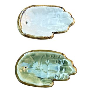 Keramiek handje wierook