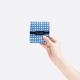 Shupatto kompakt foldbar indkøbstaske DROP M - Mesh