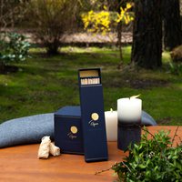 HYGGE Extra Long Scented Matches / Navy