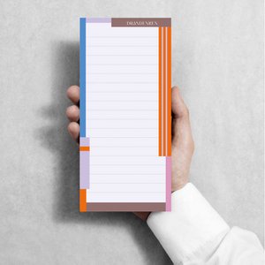 Notice block din Lang "drandenken", 50 sheets