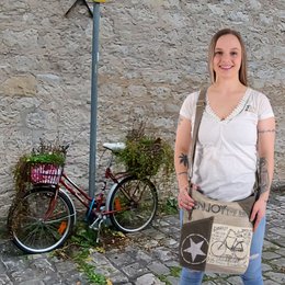 Sunsa skuldertaske til kvinder. Håndtaske lavet af canvas (canvas) & læder. Skuldertaske i vintage stil. Stor crossbody taske til kvinder.