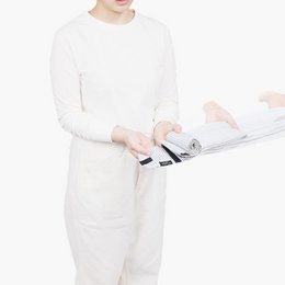 Shupatto compacte opvouwbare boodschappentas maat L - Stripes (Sen)