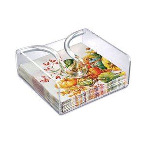 16,8x16.4x8cm Acryltuchhalter