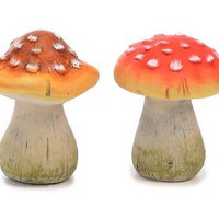 Ceramic mushroom 6x6x8cm