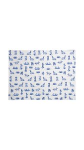 Placemat Teckel Nhaan wit