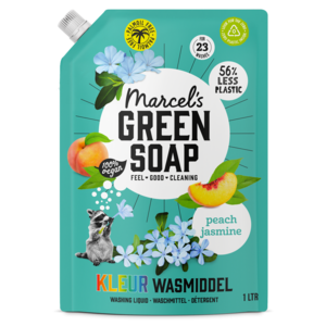 Color Detergent Refill Peach & Jasmine