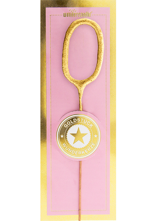Goldstück mini Sortiment 144 Wondercandle® mini