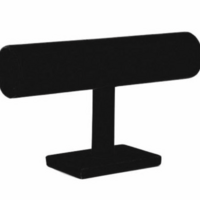 Armbanden standaard 1 rol zwart fluweel