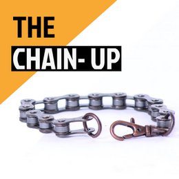 Genbrugsarmbånd - Chain Up