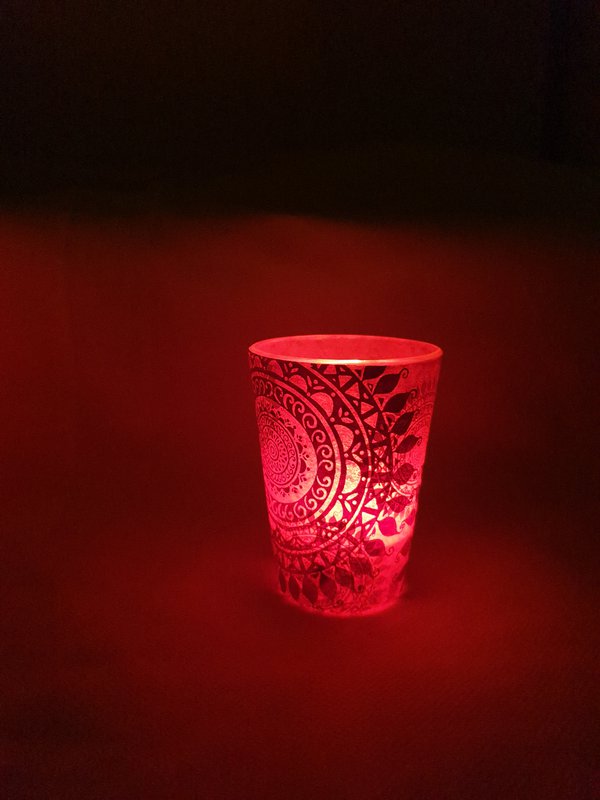 INDISCHE MANDALA - SOYA WAX GEURKAARS