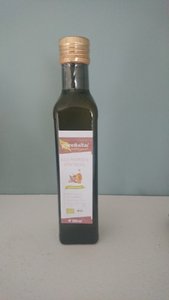 ORGANIC milk thistle oil 250 ml - cold pressed