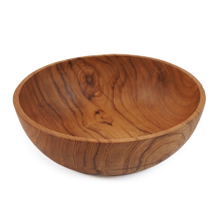 De Teak Root Snackschaal - M