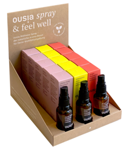 Display Wellnesssprays 18x30ml