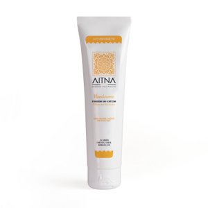 Aitna Handcreme Natur Bio Vulkanisch Talkum und Mandarinenblüte Made in Italy, 75ml