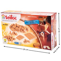Set da costruzione Teifoc - Vari blocchi di costruzione