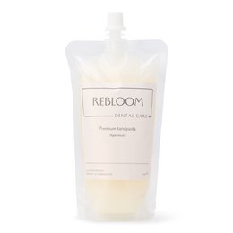 Premium toothpaste refill pack for adults, 240ml, 4 months supply. Creamy white color, plastic packaging.