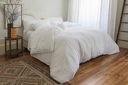 Sateen Washed Duvet Cover | 6 Colors