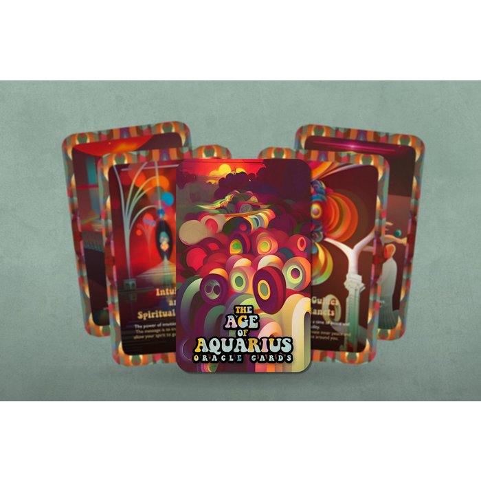 The Age of Aquarius Oracle Cards - New Age Oracle Online