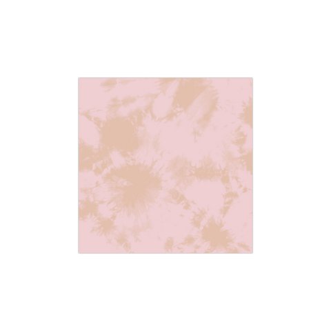 Mini Noteblock Tie Dye pink, 5 pieces