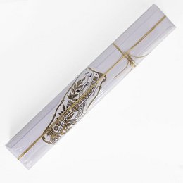 Harte weiße Nougat Bar