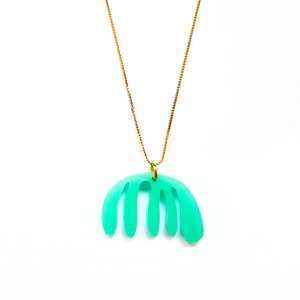 Matisse necklace green