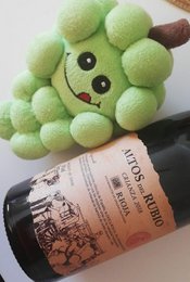 Vin rouge Crianza D.O.Ca. Rioja Altos du Rubio