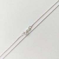 925 Sterling Silberkette 0,8mm, diamantiert