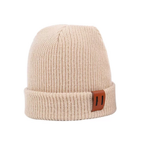 Beanie beige | baby beanie