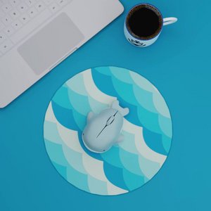 Mustard Computermuis draadloos - Moby The Whale