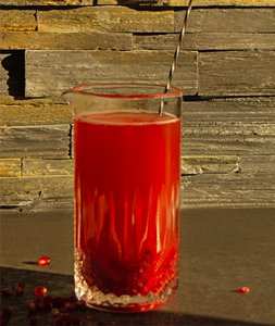 Rührglas aus Kristallglas