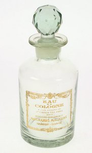 Karaffe Eau de Cologne