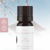 Yin - Geurwolkje® Blend - 100% Etherische Olie - 5 ML - Adviesprijs €8,95