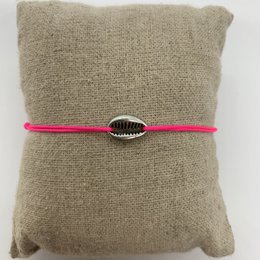 Lille Silver Shell armbånd