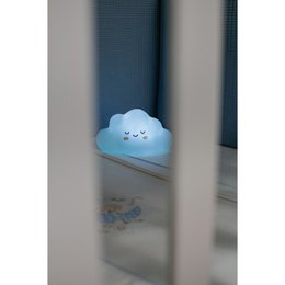 LAMPADA A LED CON BATTERIA - MOD. NUBE - BIANCO