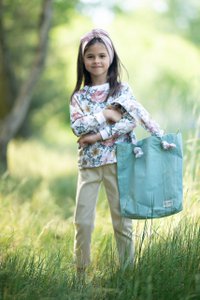 LEILA BEIGE Leggings für Mädchen