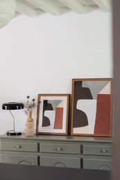 Byplakat nr. 01 signeret kunstpapirtryk
