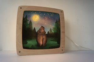 Plaat Dikke knuffel