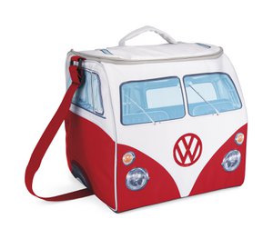 Volkswagen VW T1 Bus Cooler Bag - Front/Red