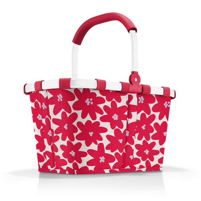 Betekenis belangrijk capaciteit Reisenthel Carrybag Boodschappenmand - 22L - Daisy Red Frame Rood Inkopen  via de online groothandel | Orderchamp