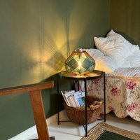 Small lamp / dark green